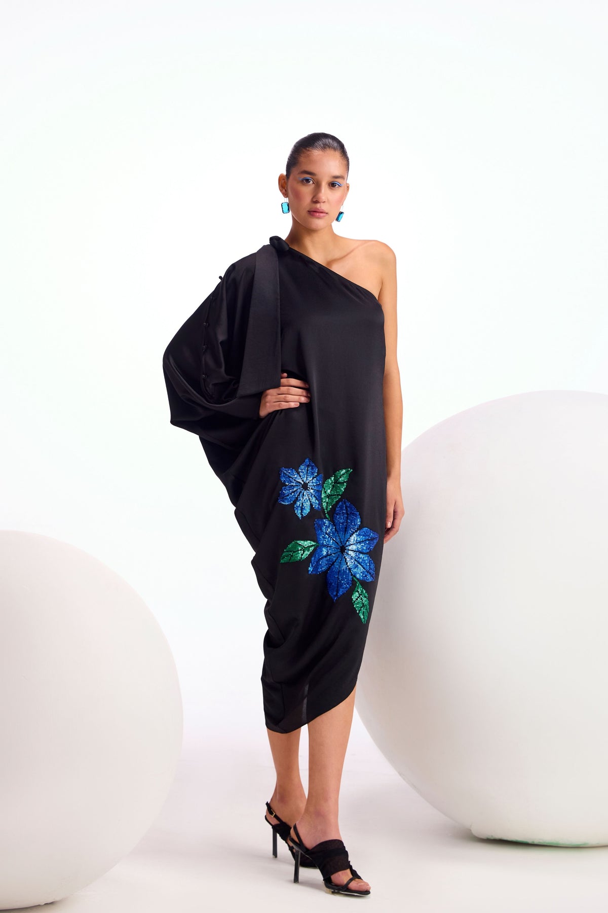 Nova Drape Dress