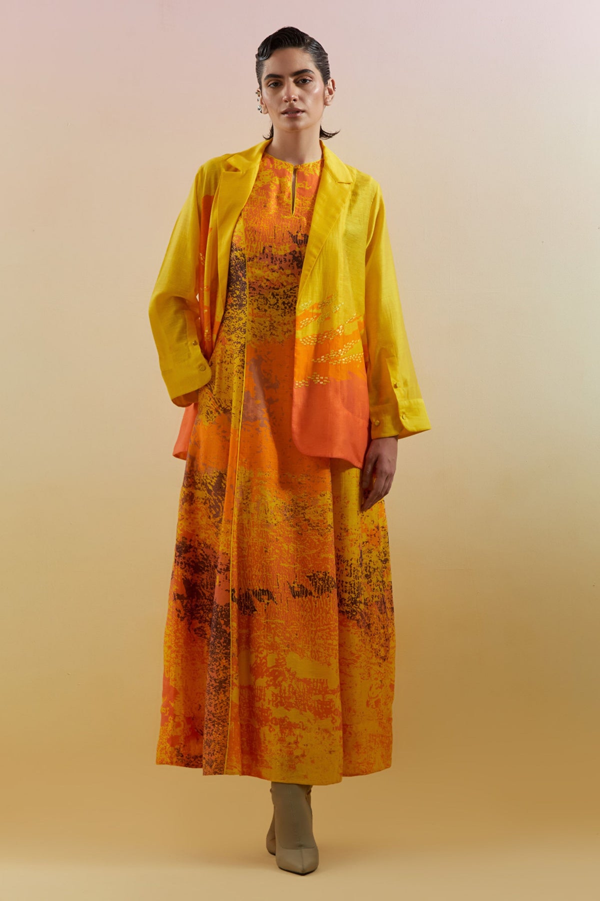 Gliss Yellow Jacket Set