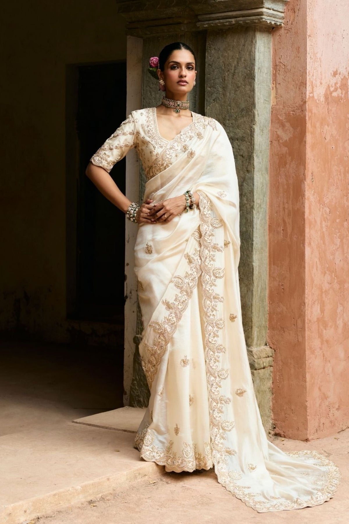 Mahira Saree Set