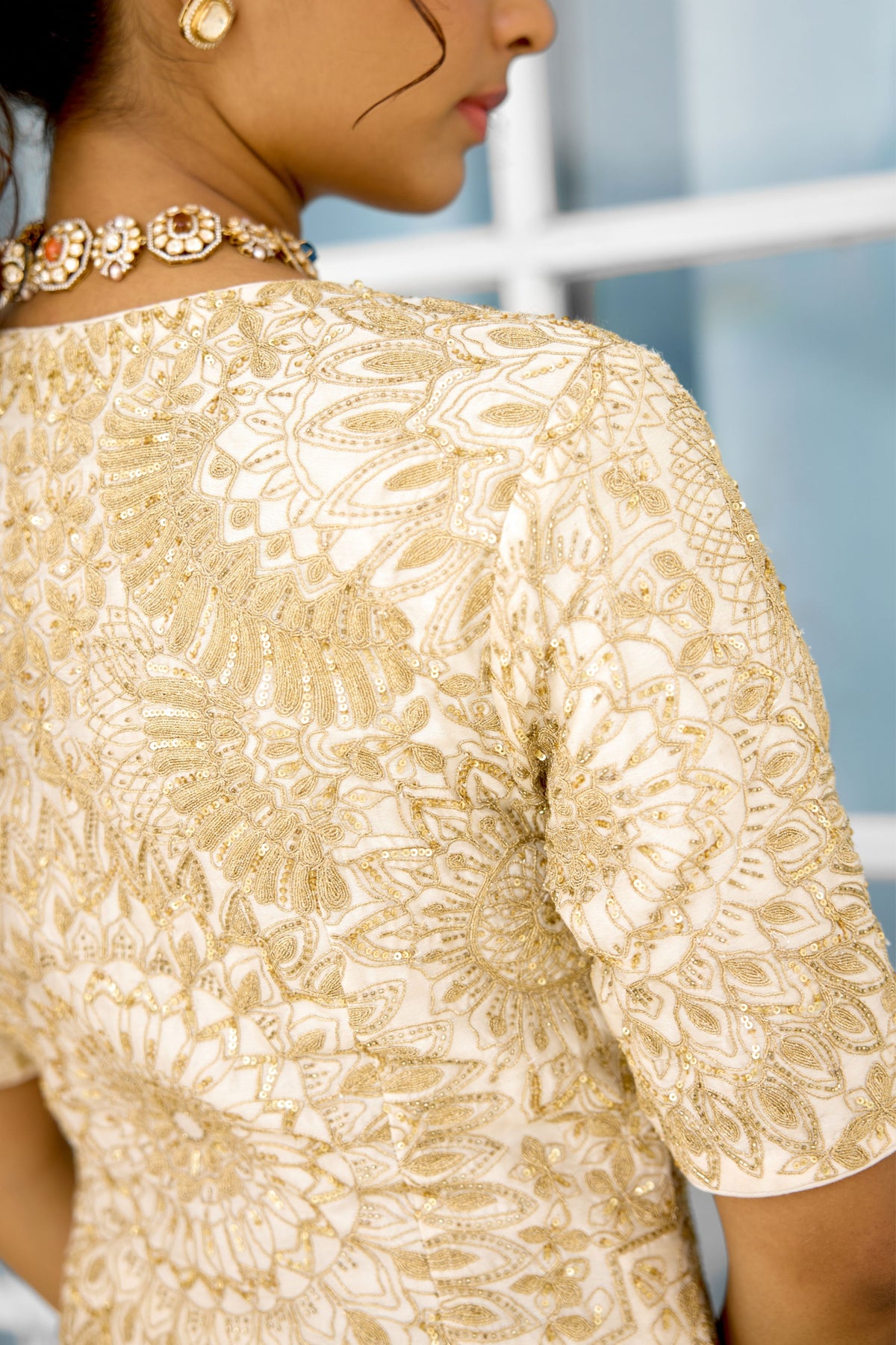 Sun Ray Sharara Set