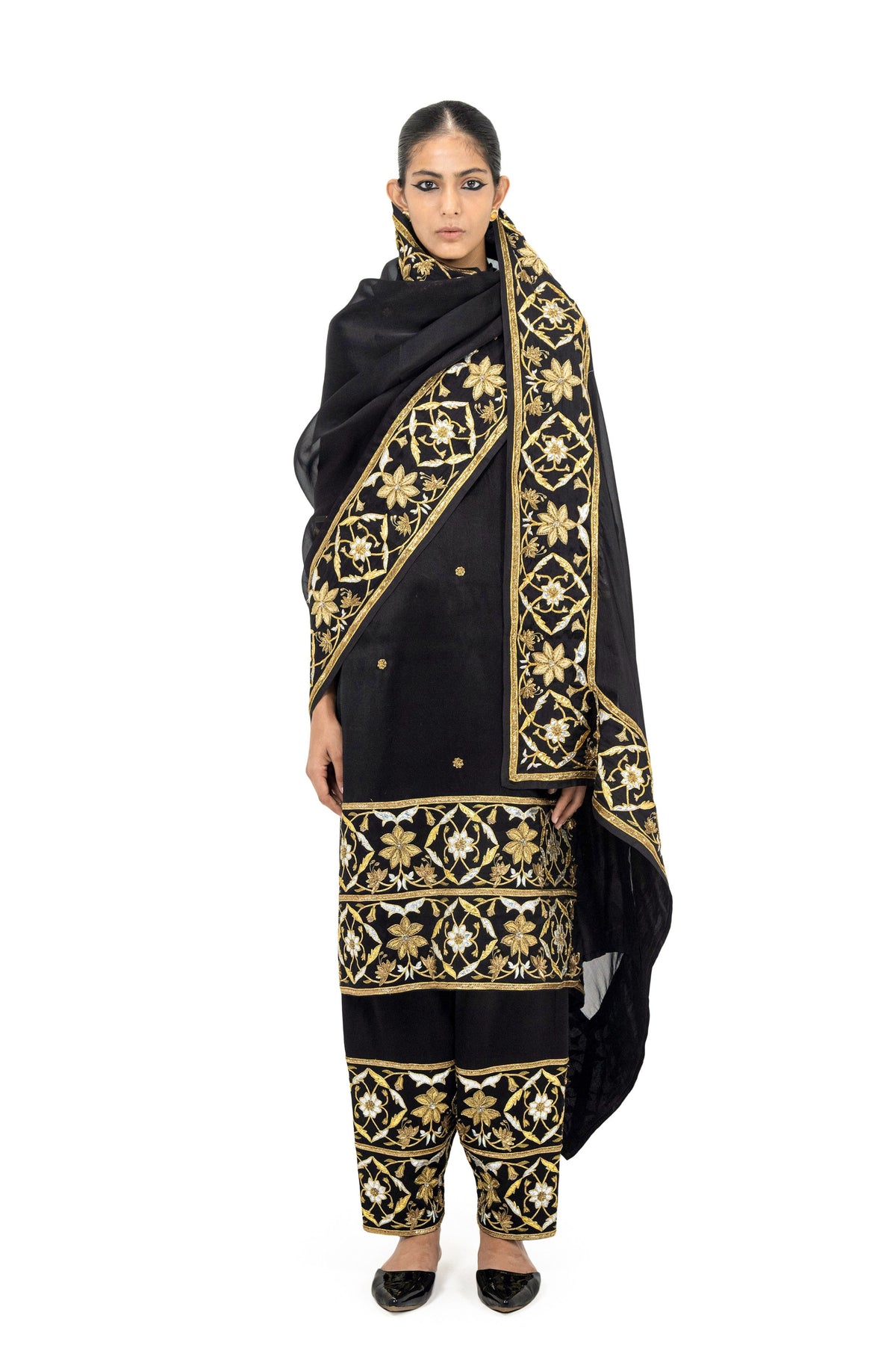 Mador Malhar Kurta And Pants