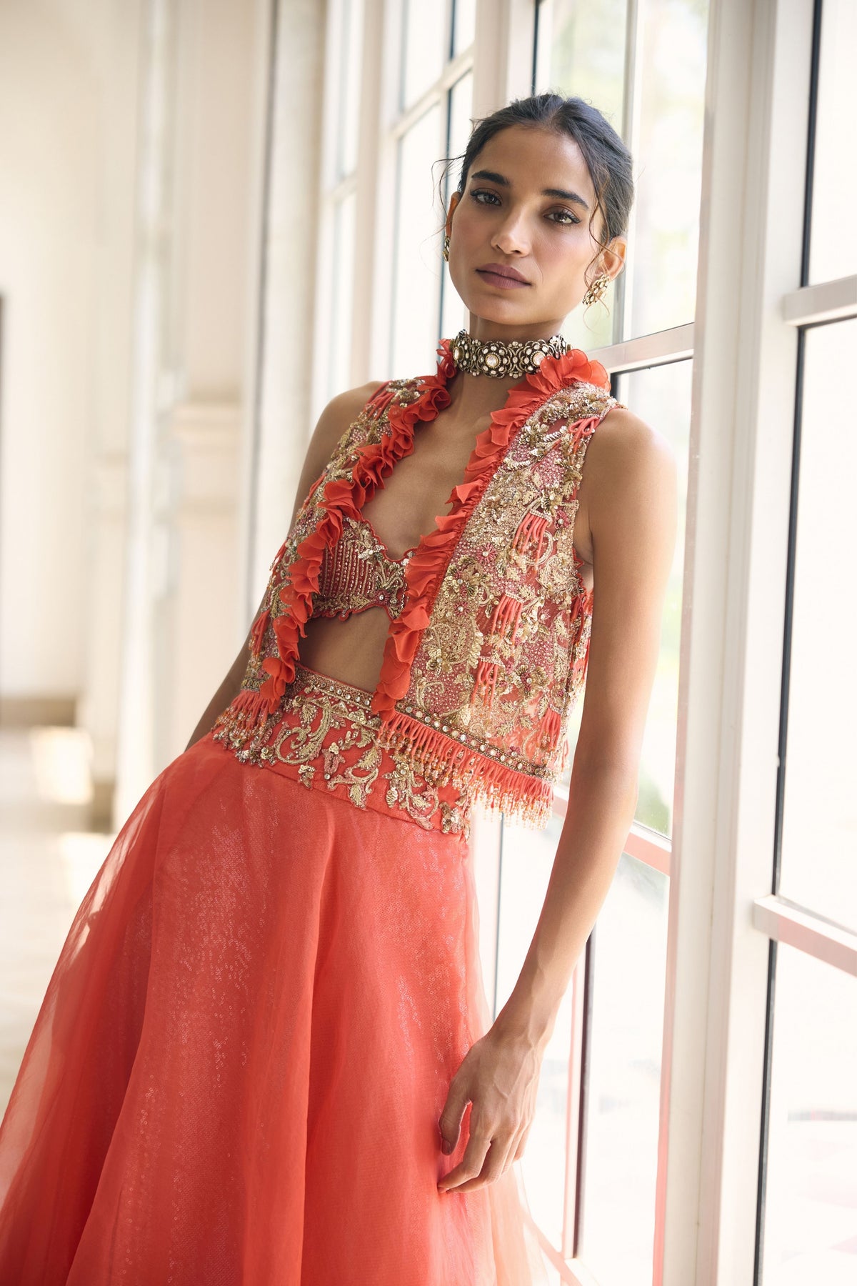 Daffodil Lehenga Set