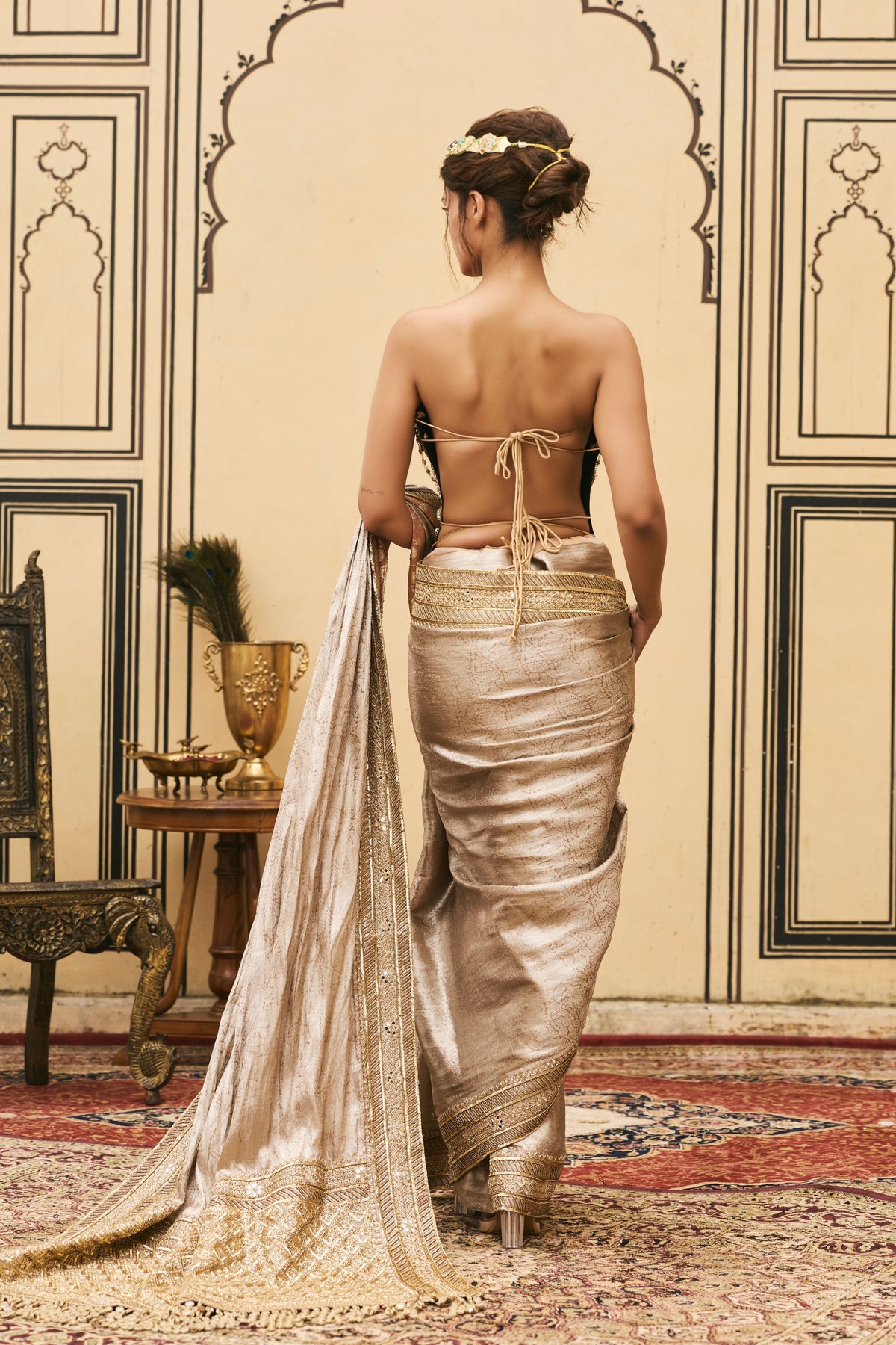 Gulnaar Saree Set
