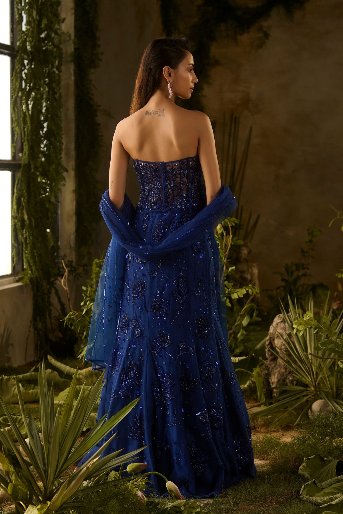 Aurora Glow Lehenga Set