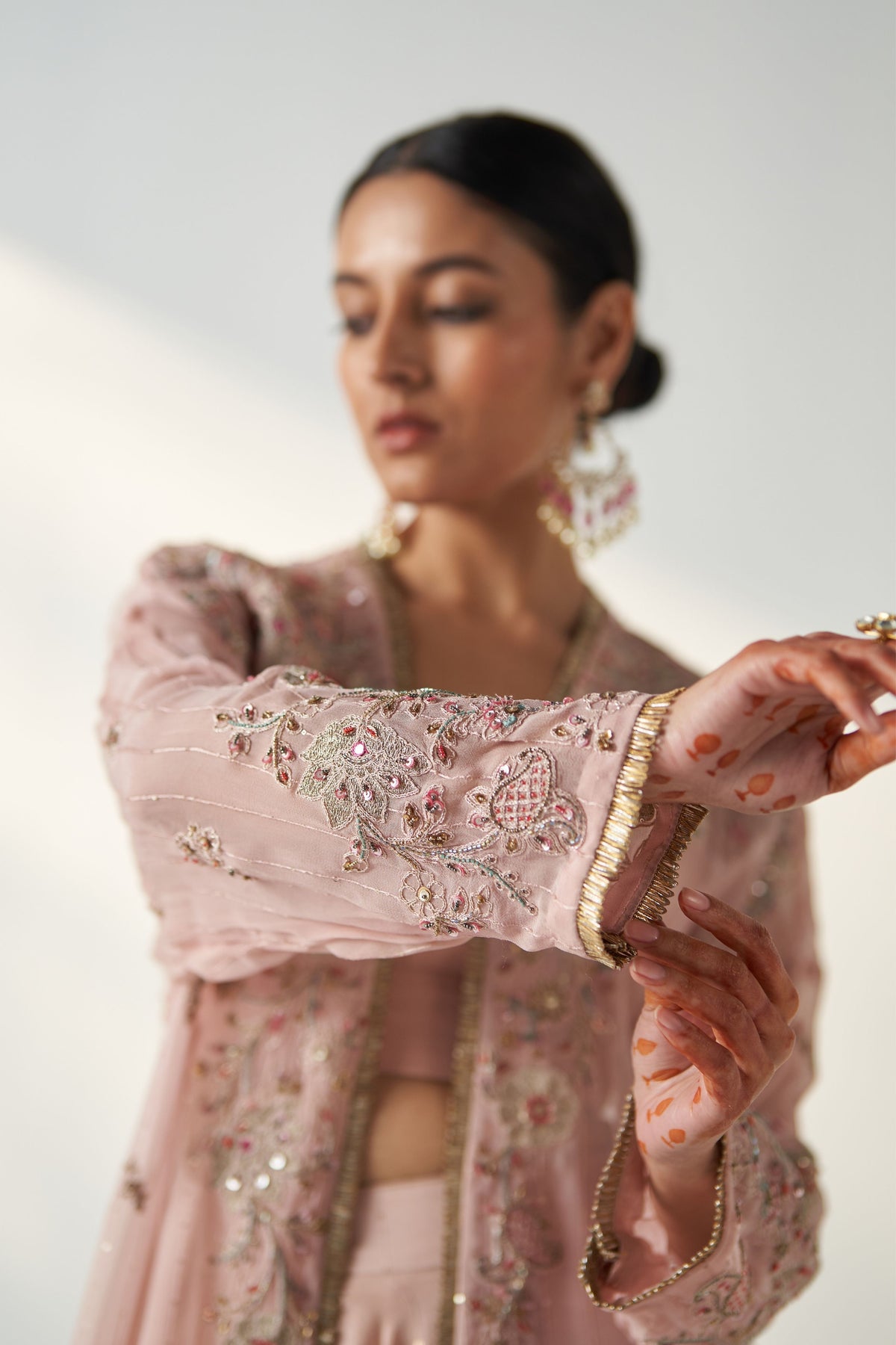 Zoya Blush Pink Lehenga Set