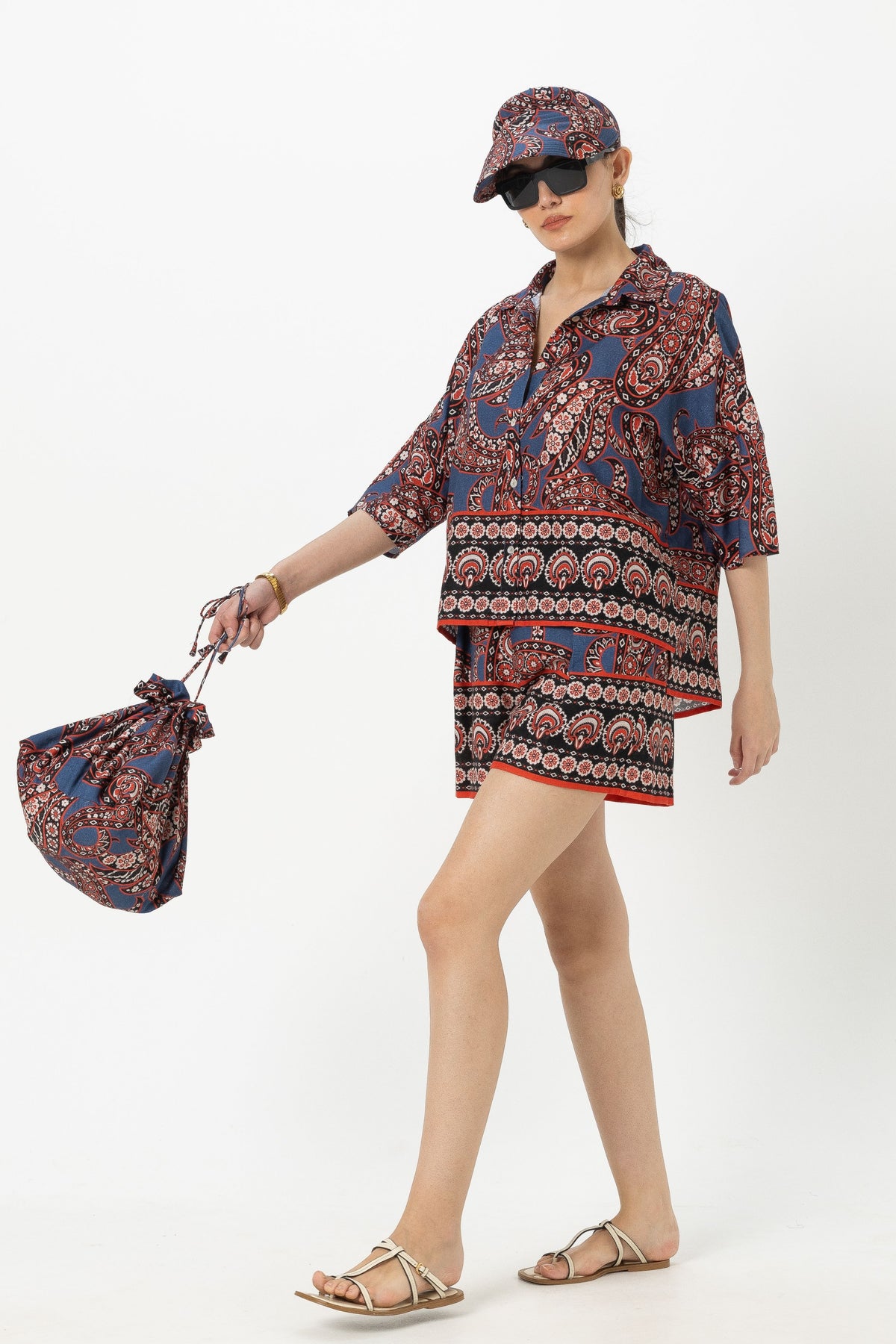 Deniz Shorts Set
