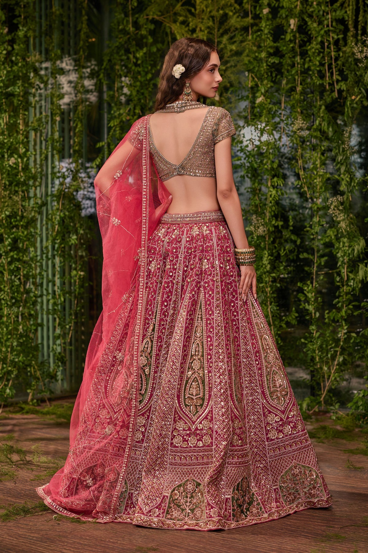 Virasat Heritage Lehenga Set