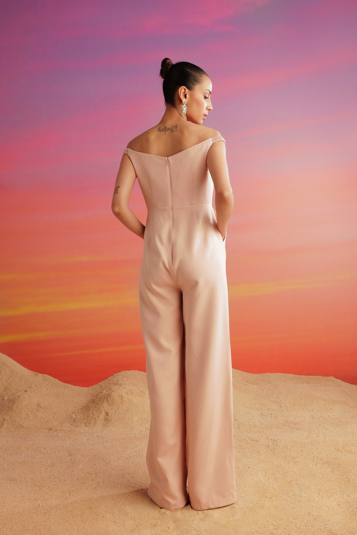 Cristina Off Shoulder Jumpsuit