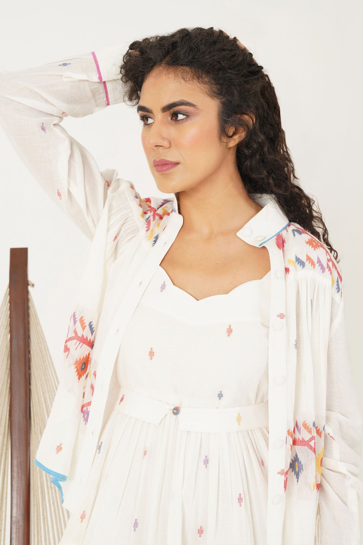 Ivory Kora Top