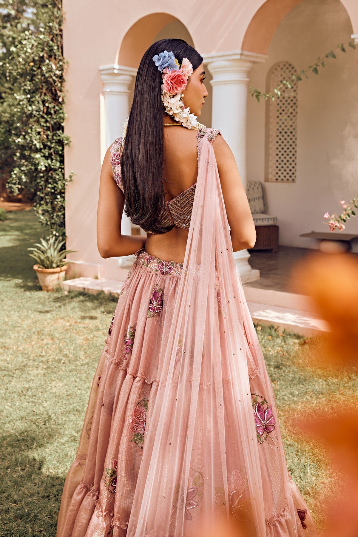 Ruba Lehenga Set