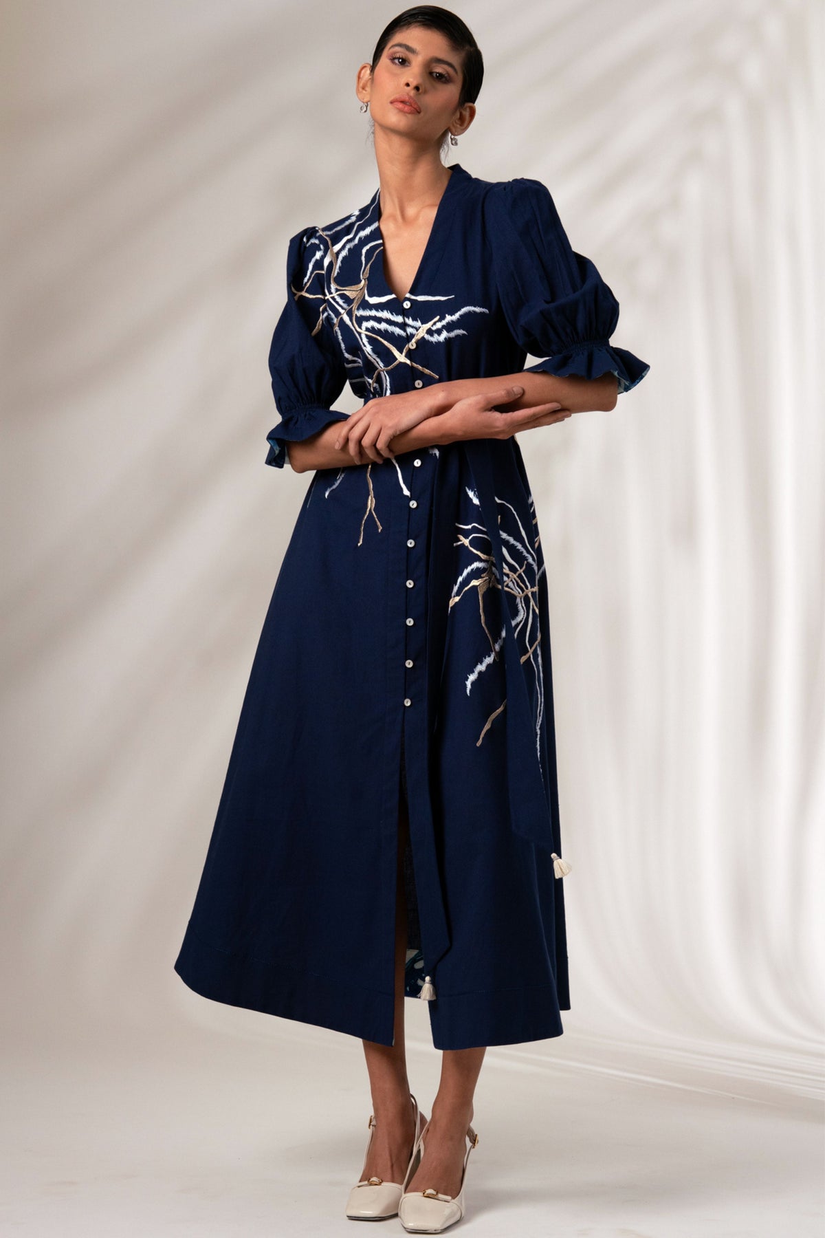 Kai River Delta Long Dress