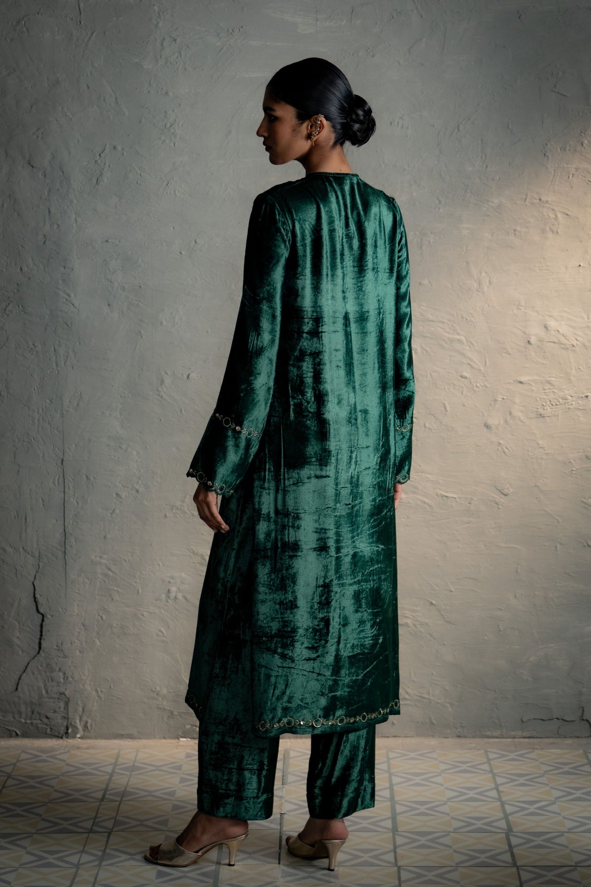 Maaya Blue Kurta Set