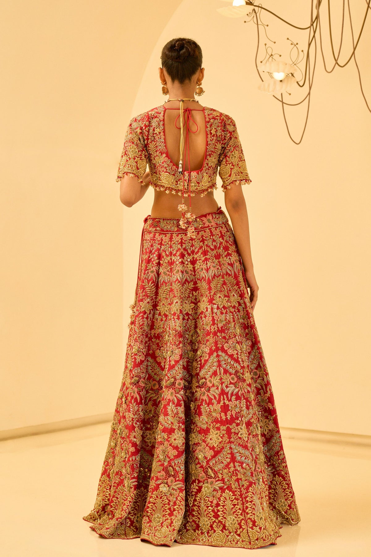 Zardozi Bridal Lehenga Set