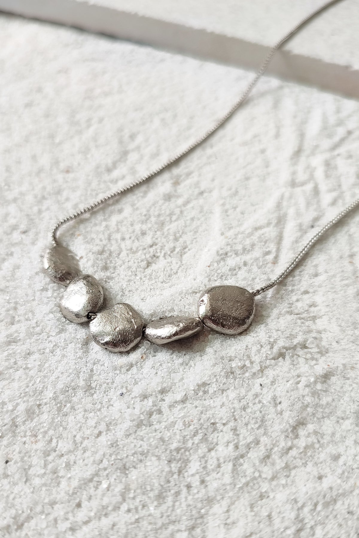 Mea Silver Necklace