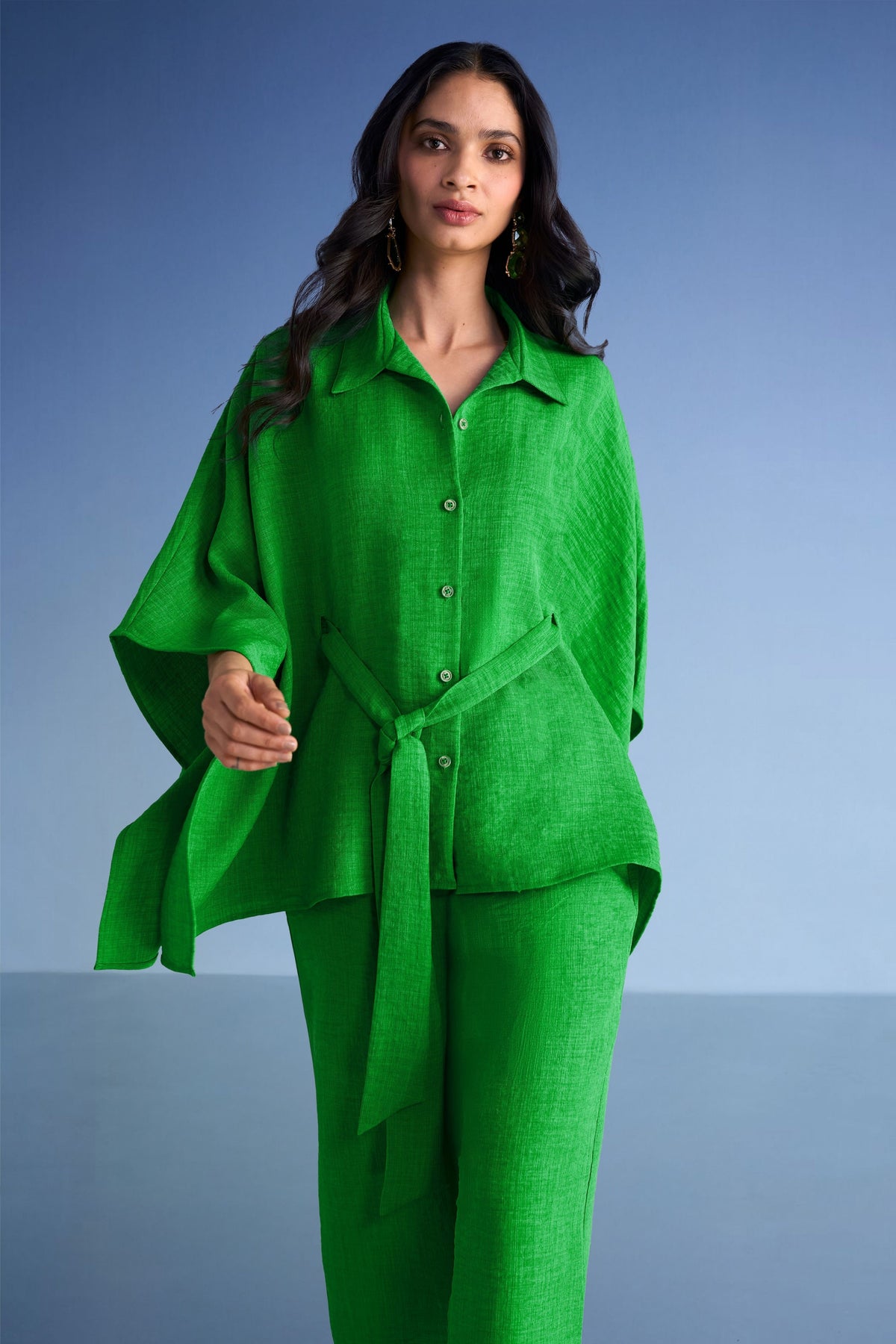 Pear Kaftan Shirt