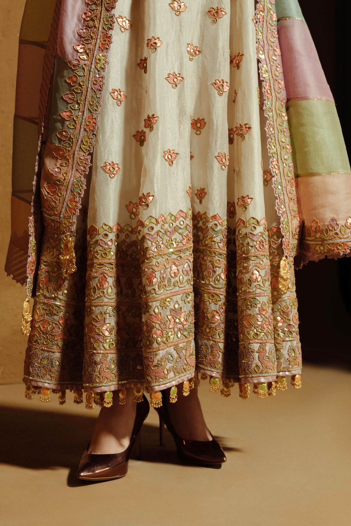 Rehmat Kalidar Anarkali Set