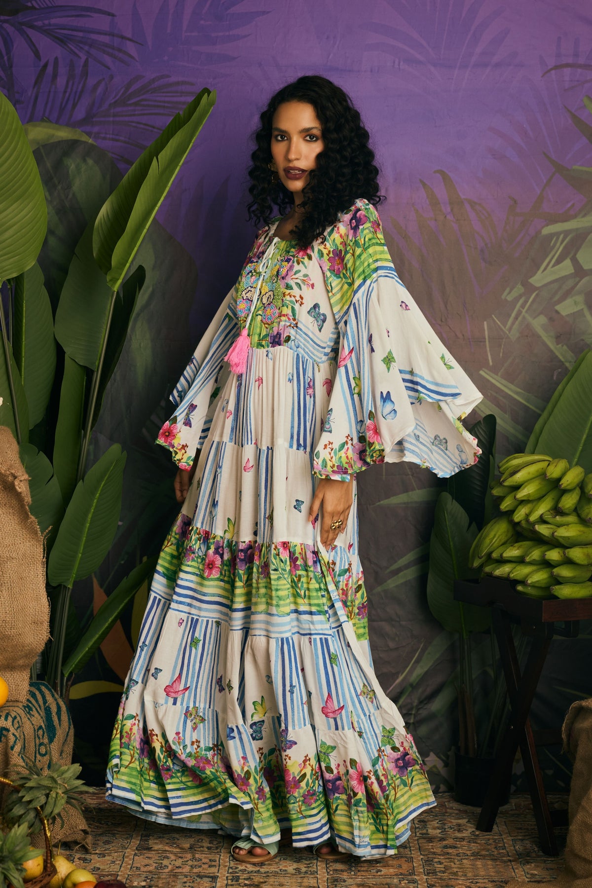 Seaside Bloom Maxi
