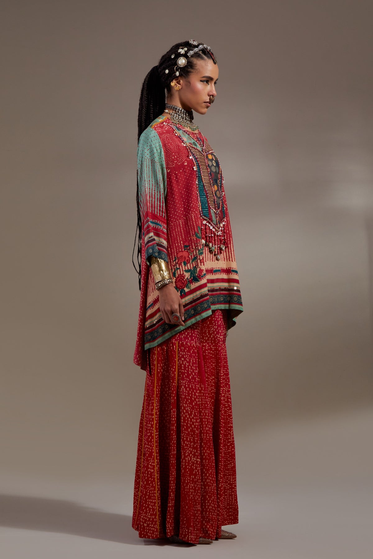 Sindoor Mitra Tunic