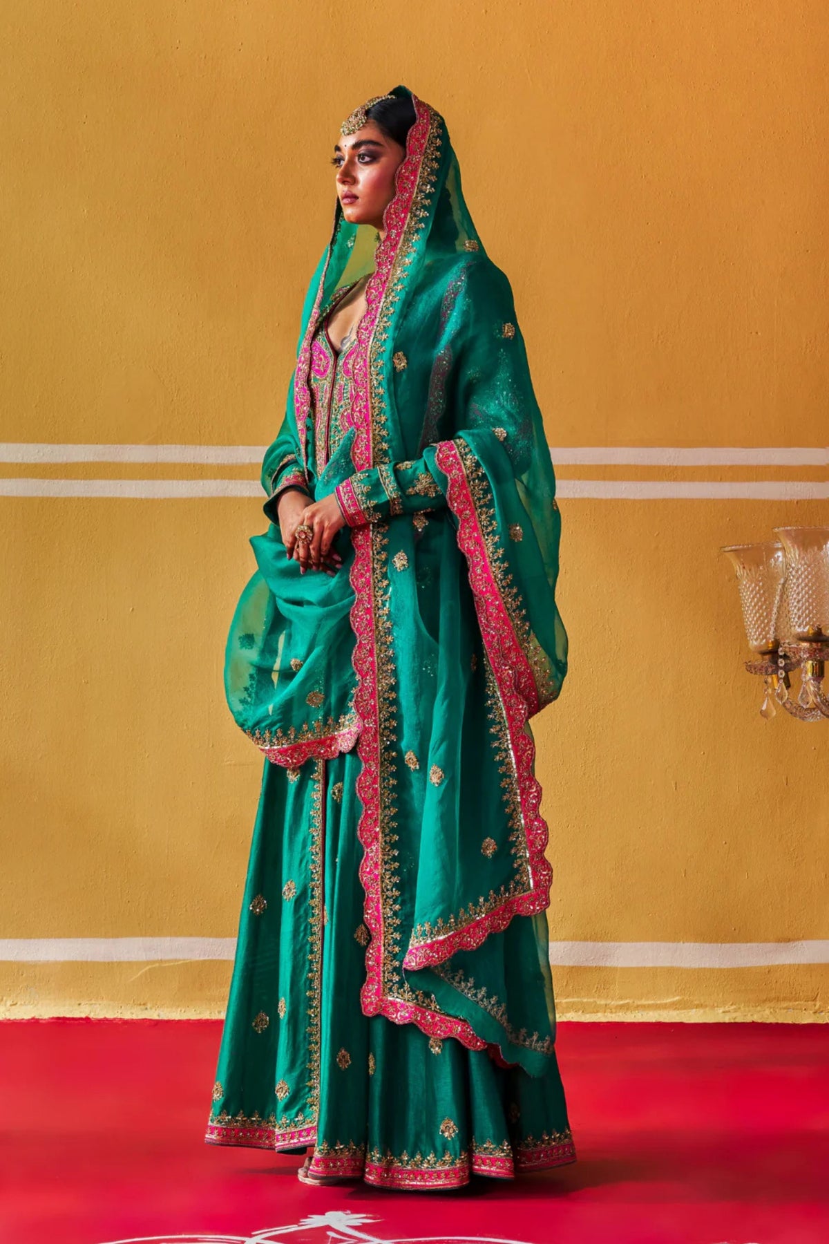 Sukritya Jacket Set