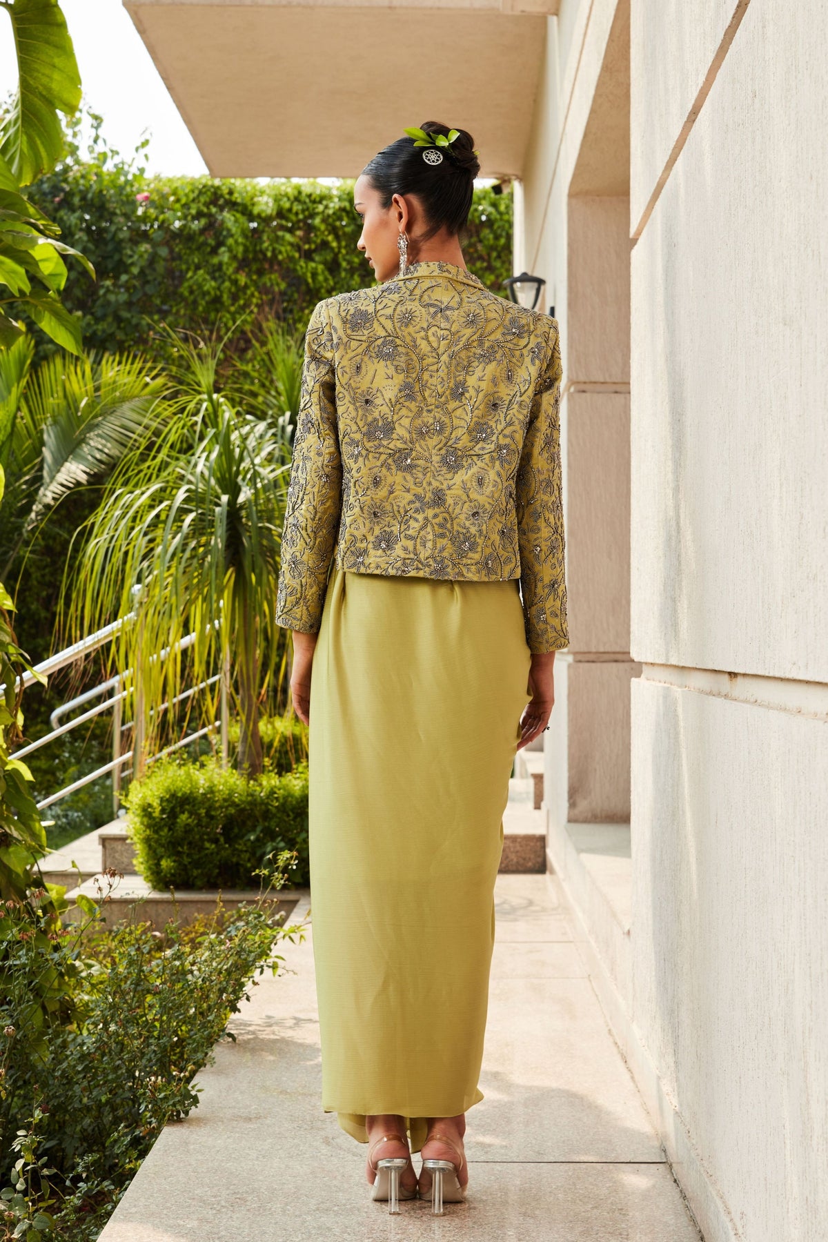 Samara Jacket Set