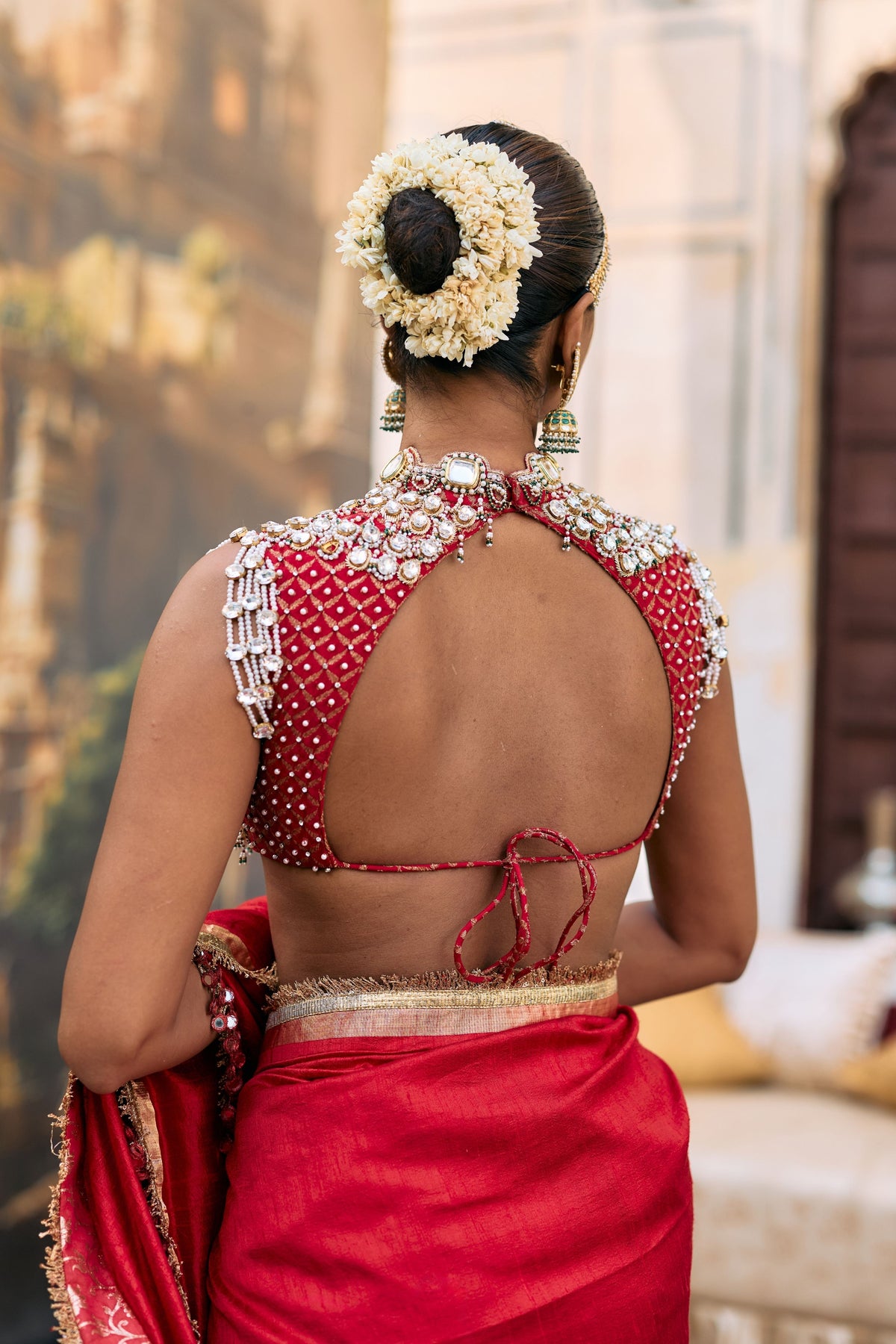 Rajratna Saree Set