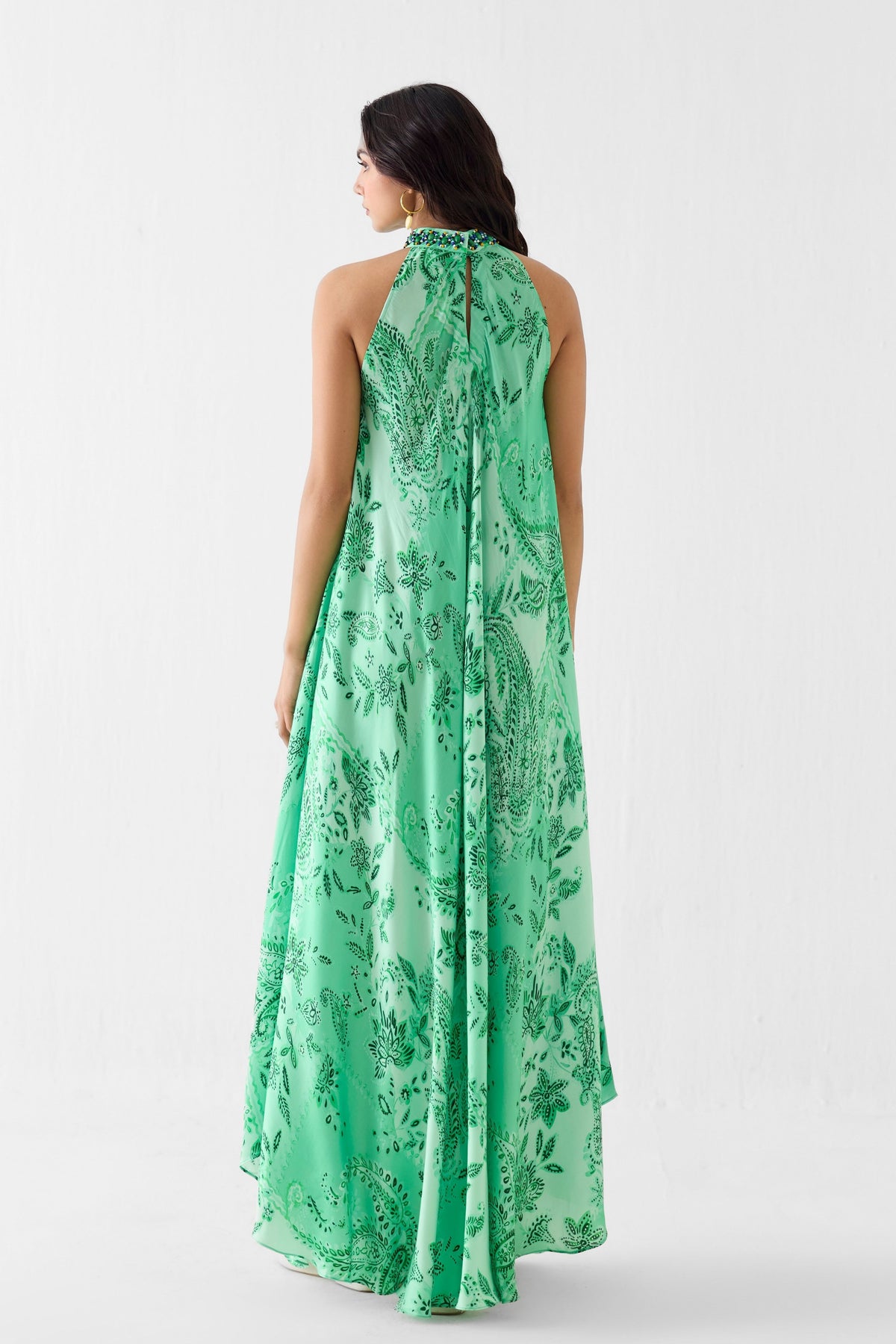 Buta Halter Dress