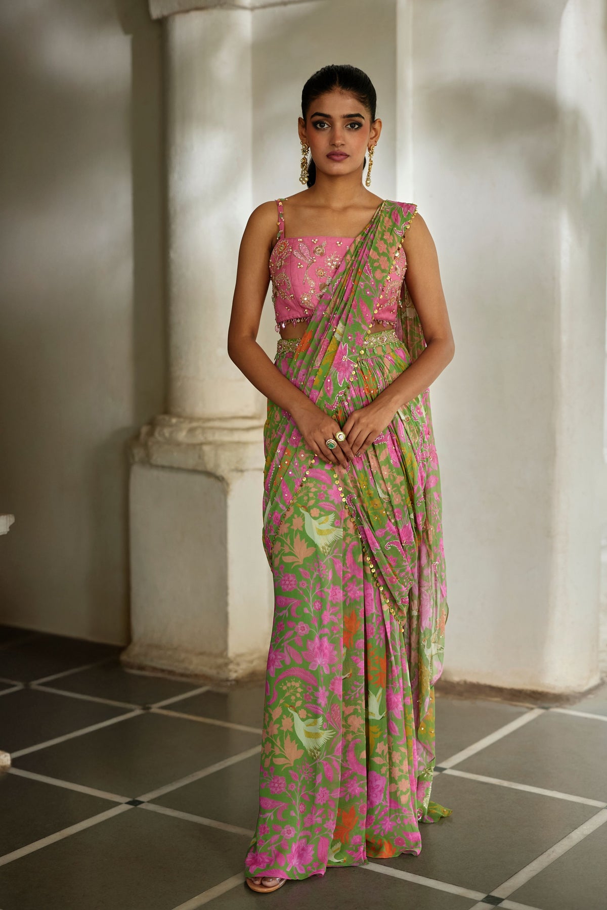 Tala Saree Set