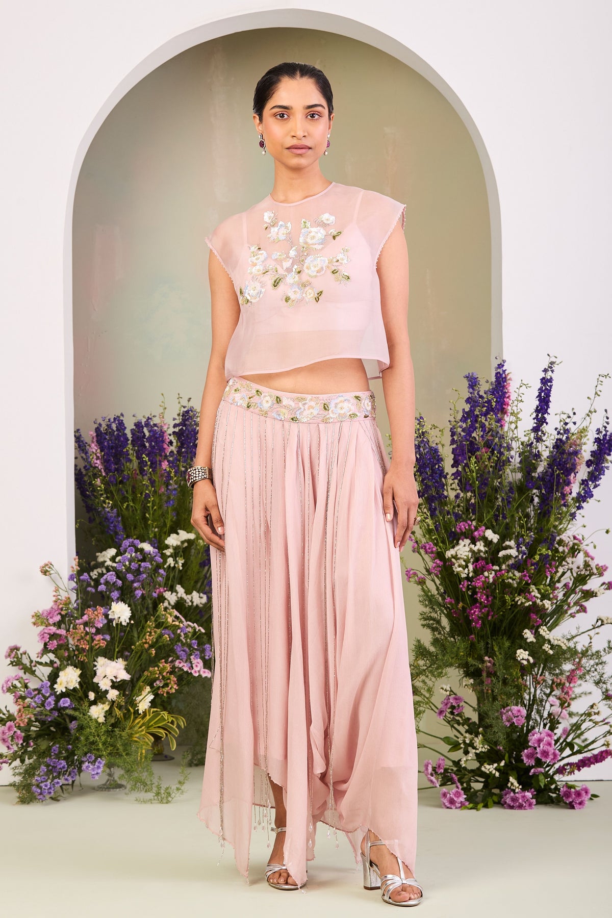 Shifa Skirt With Top