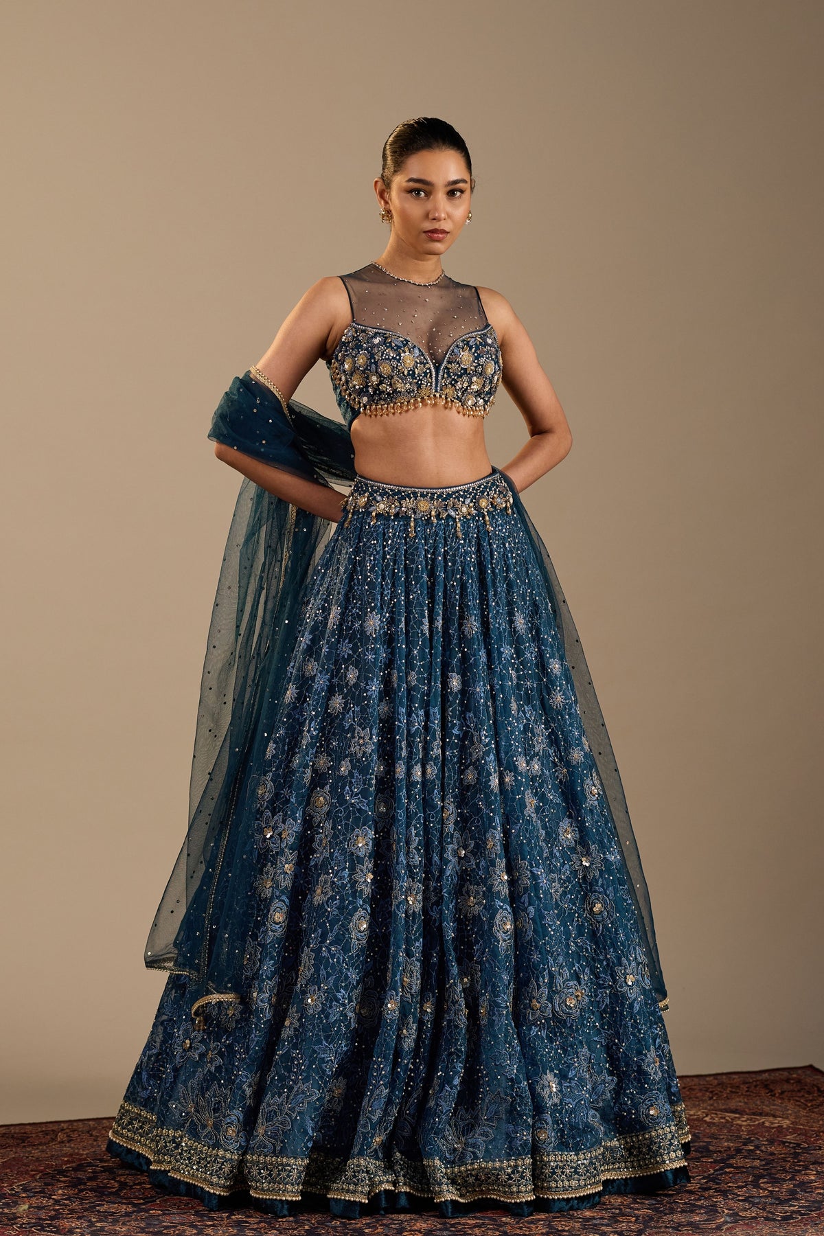 Venice Lehenga Set