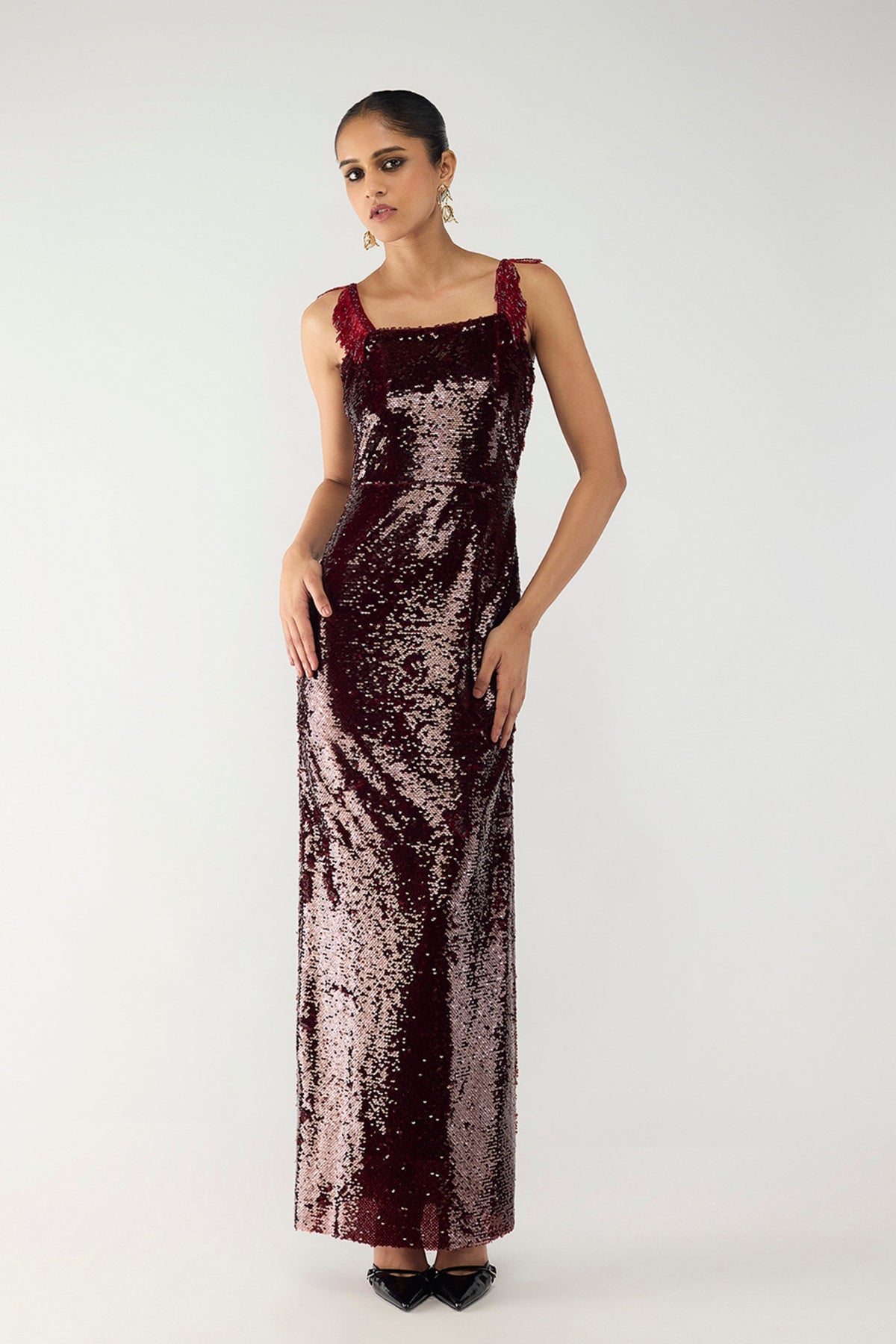 Lumi Strappy Gown