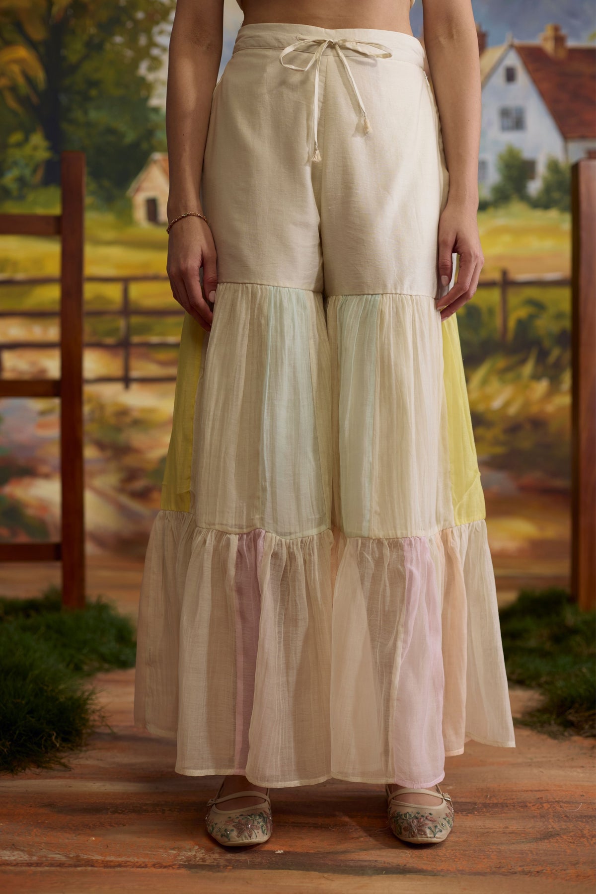 Lumina Gharara Pants