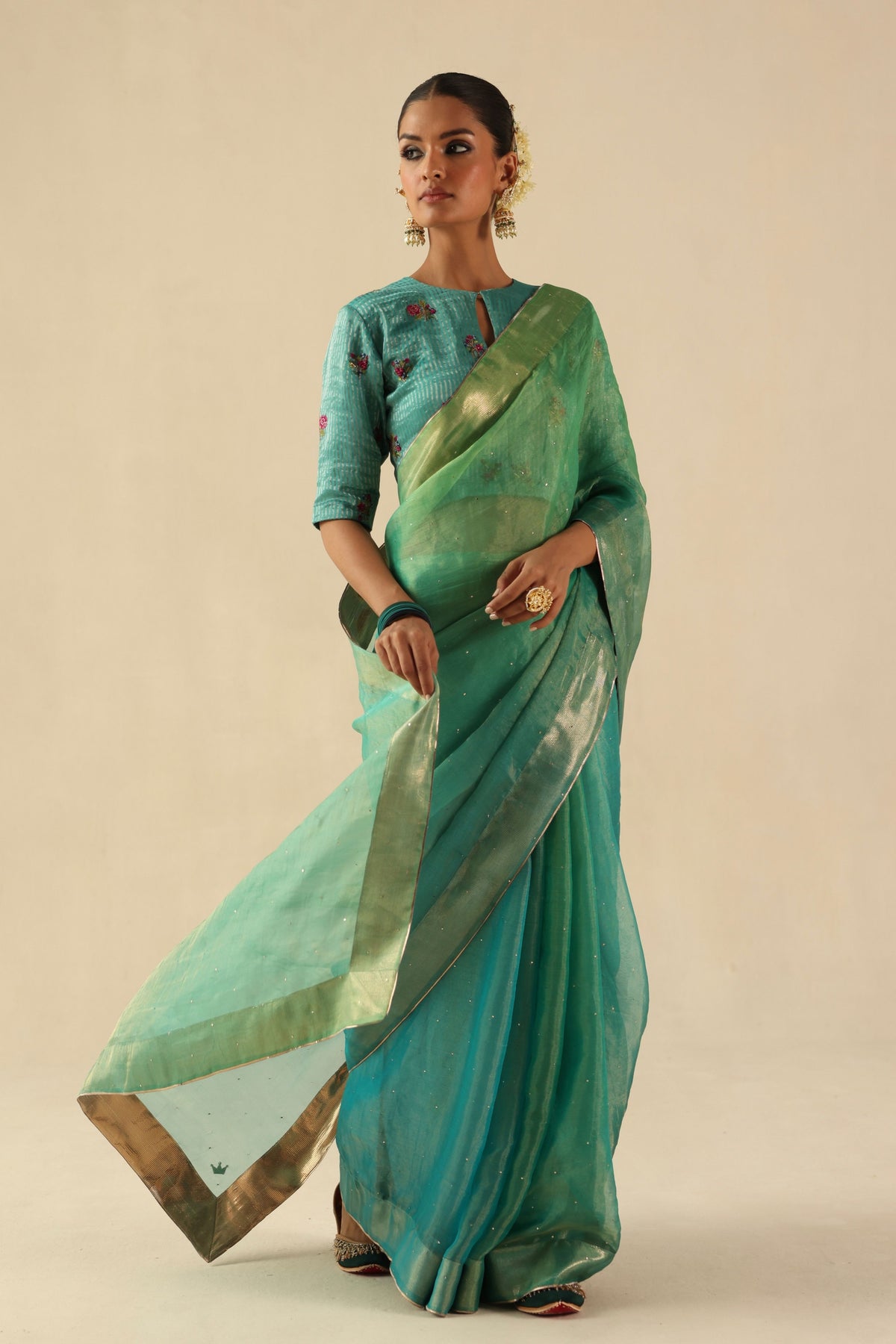 Taj Gul Saree