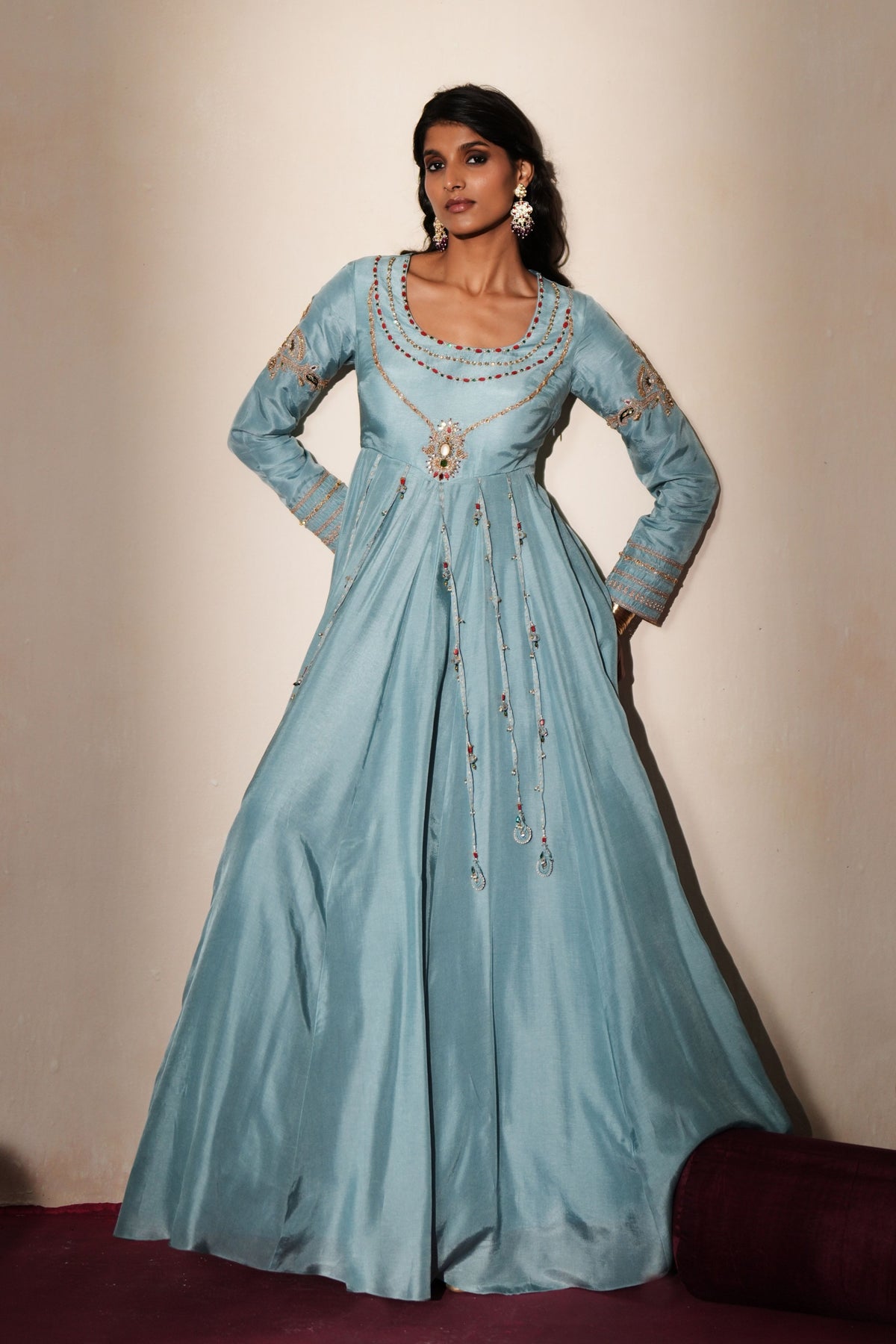 Surahi Anarkali Gown