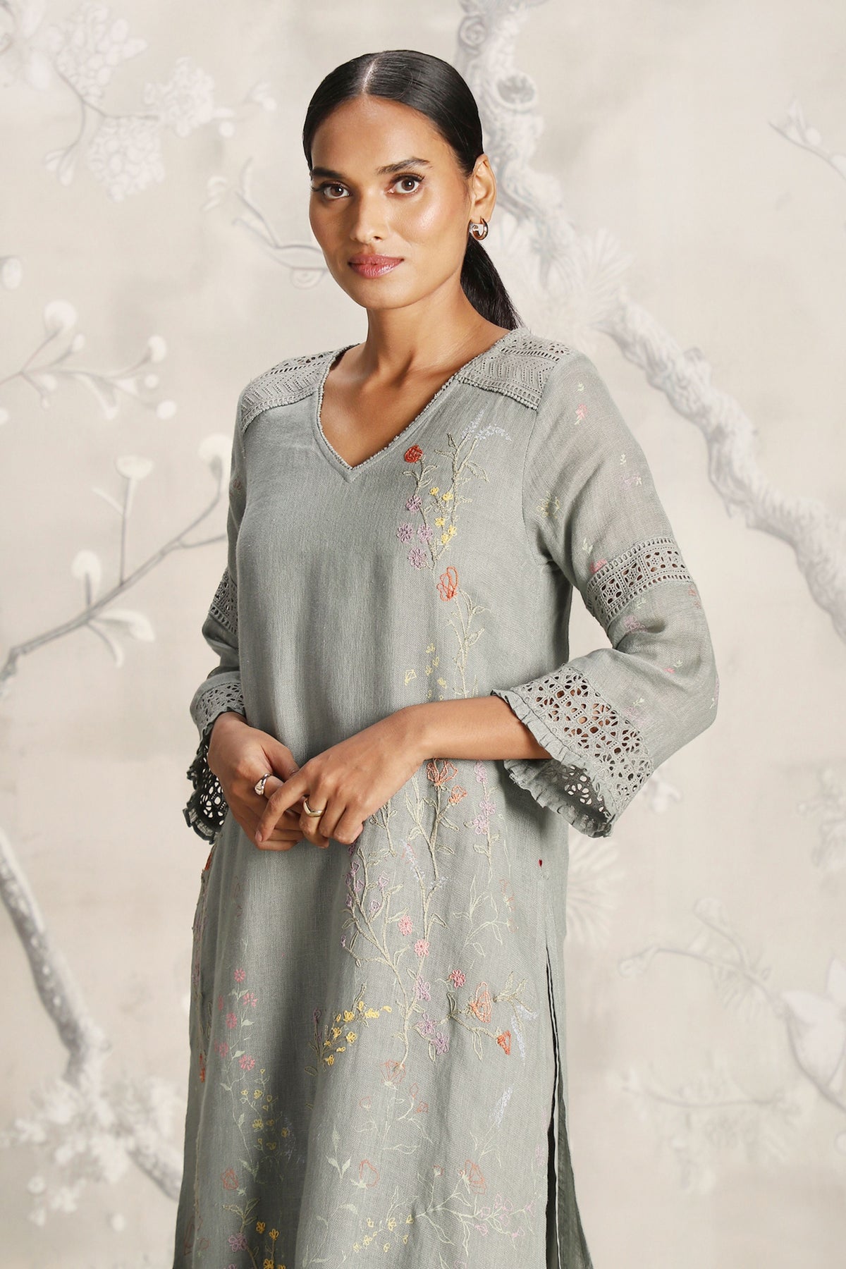 Jade Fly Free Tunic and Pant Set