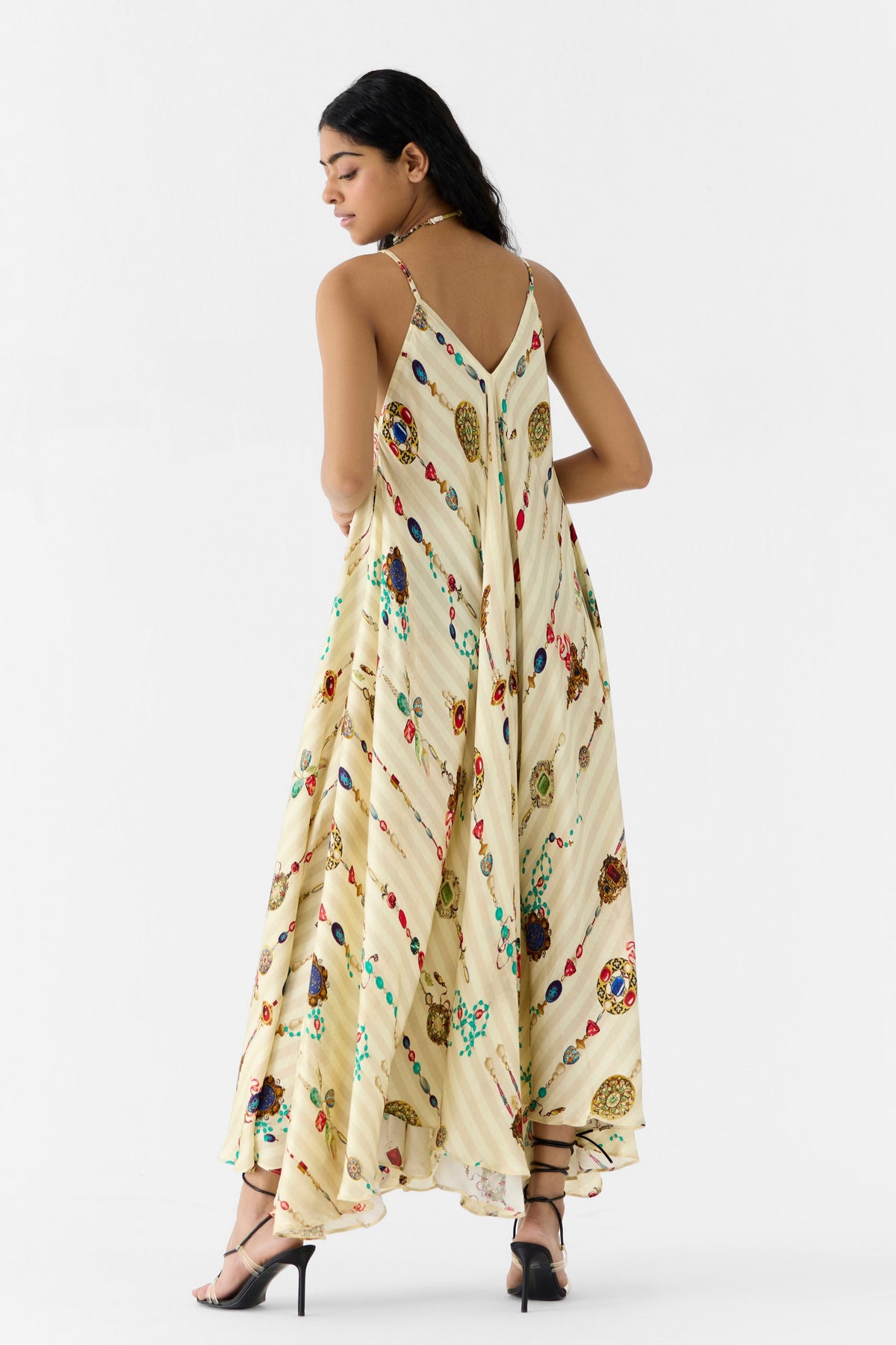 Tijori Strappy Dress