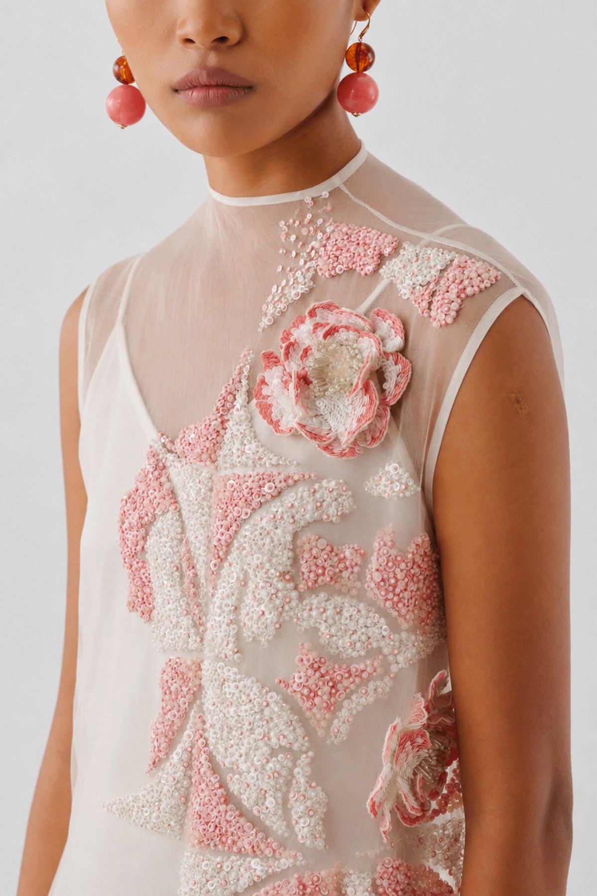 Ivory Bloom Gown