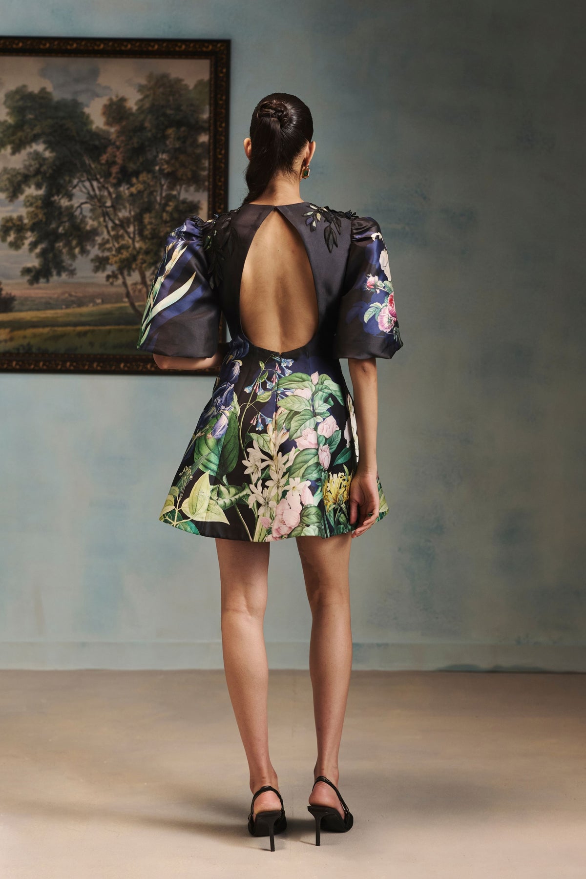 Vienna Dusky Rose Dress