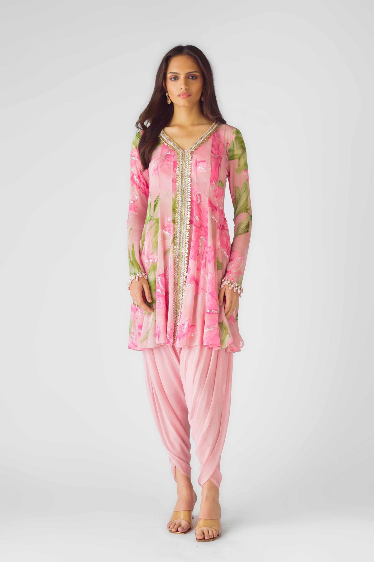The Eden Noir Kurta Set