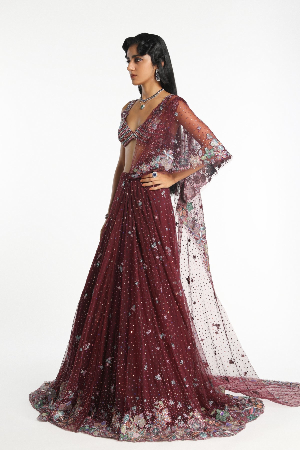 Mireille Lehenga Set