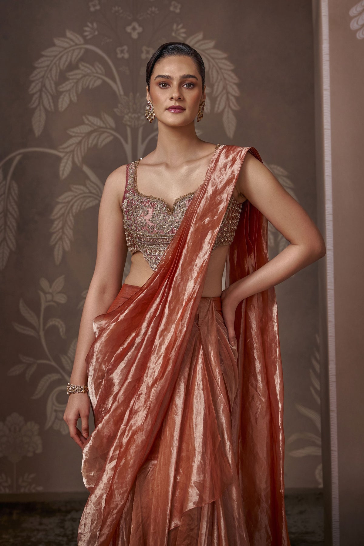 Regency Saree Set