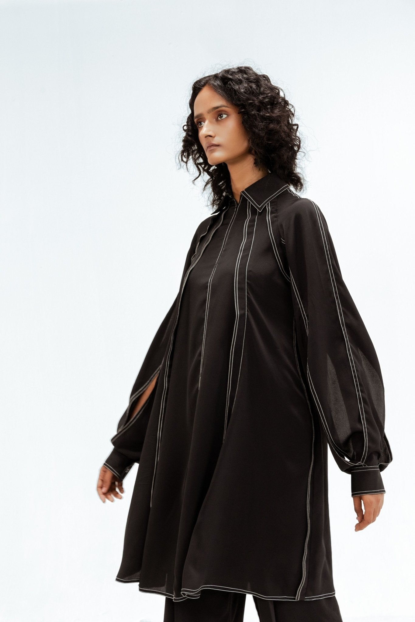 Caris Crepe Top - Leh Studios - Elahe