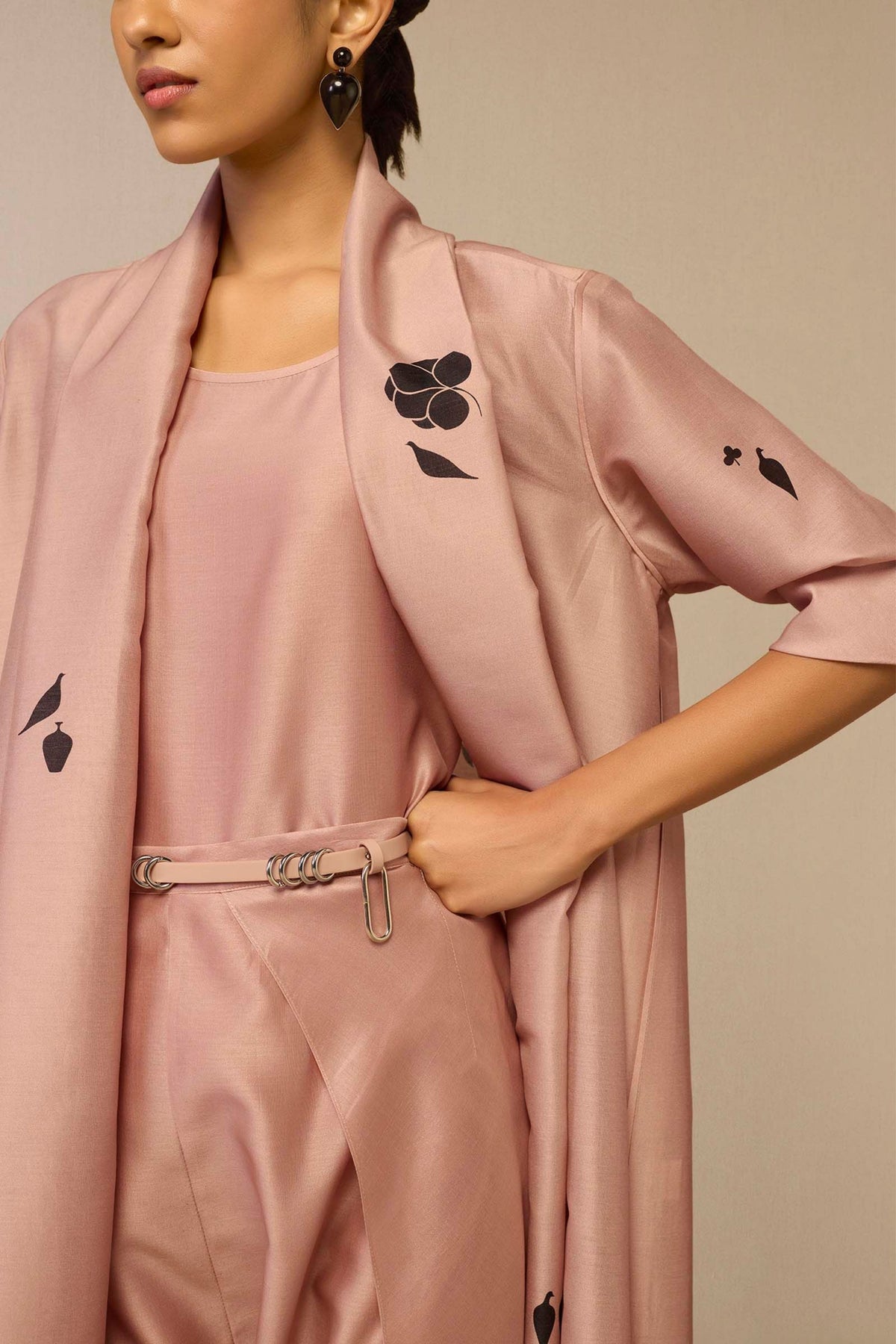 Blush Dilnar Jacket Set