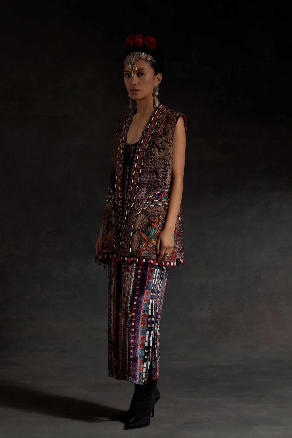 Ruhi Jacket Set