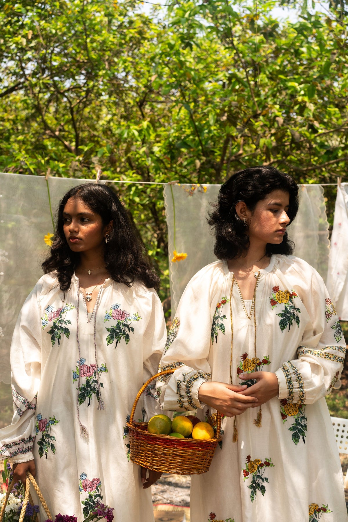 Farha Tunic In IVory