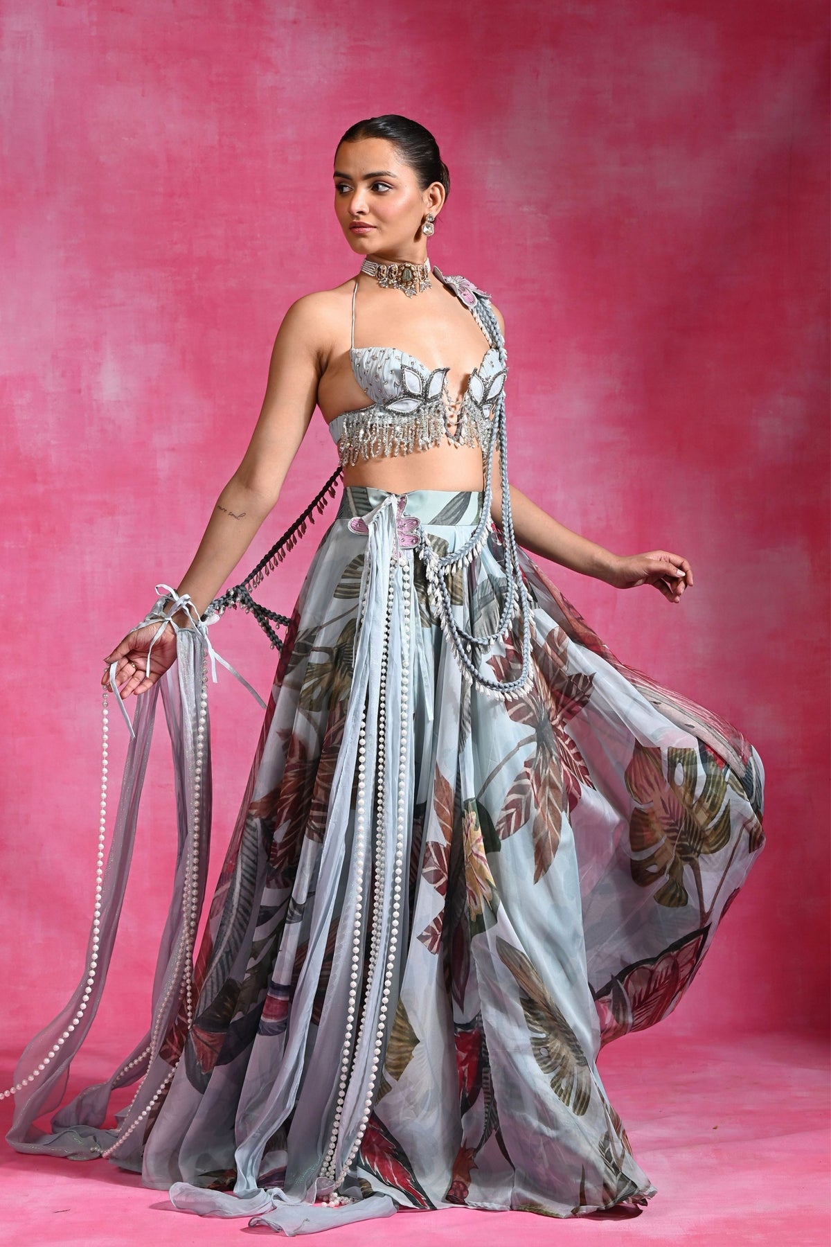 Chand Bagh Lehenga Set