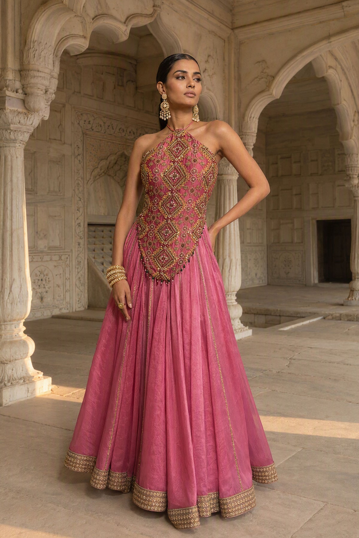Rani Rivaaz Lehenga Set