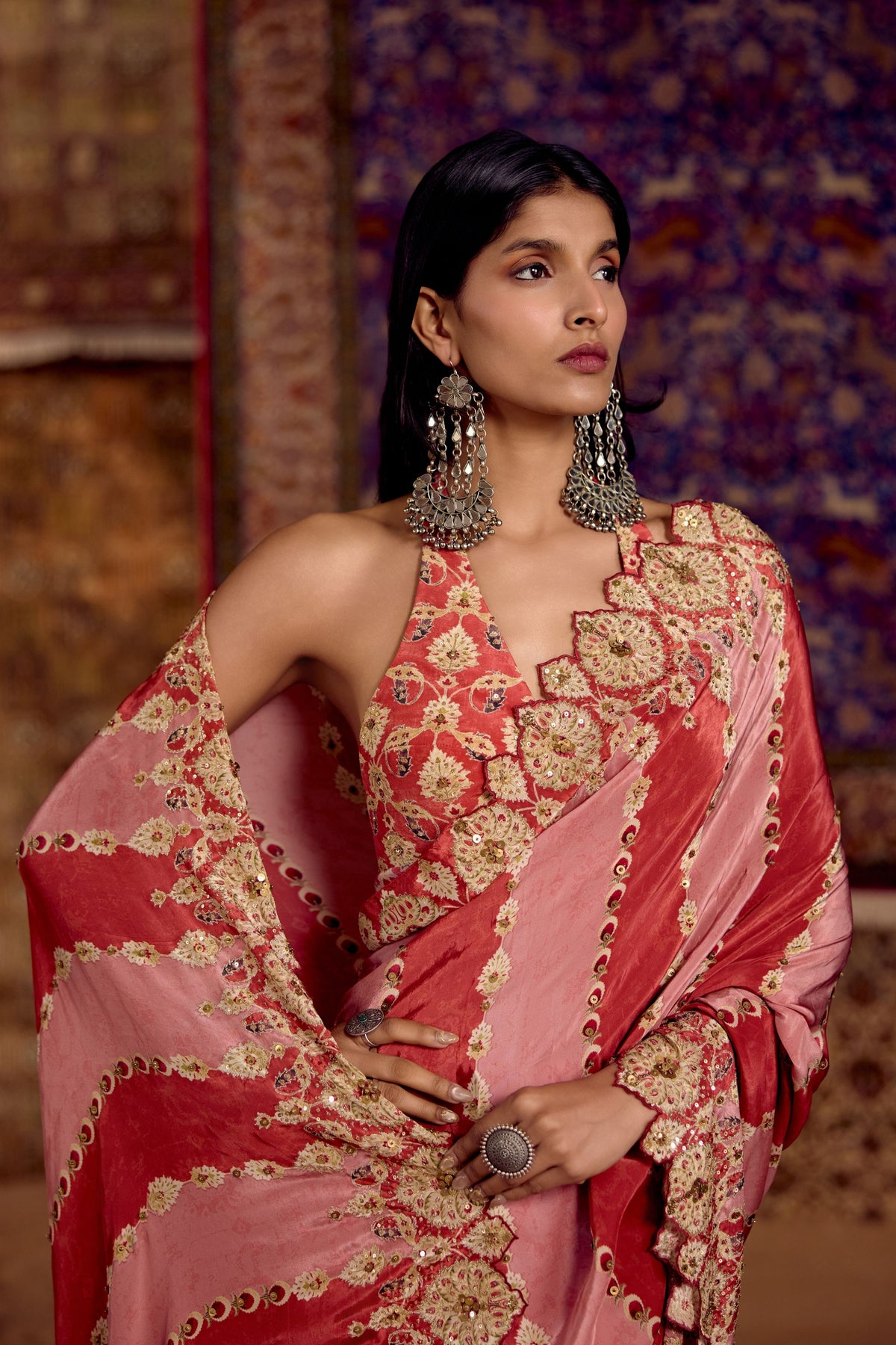 Mehraab Saree Set