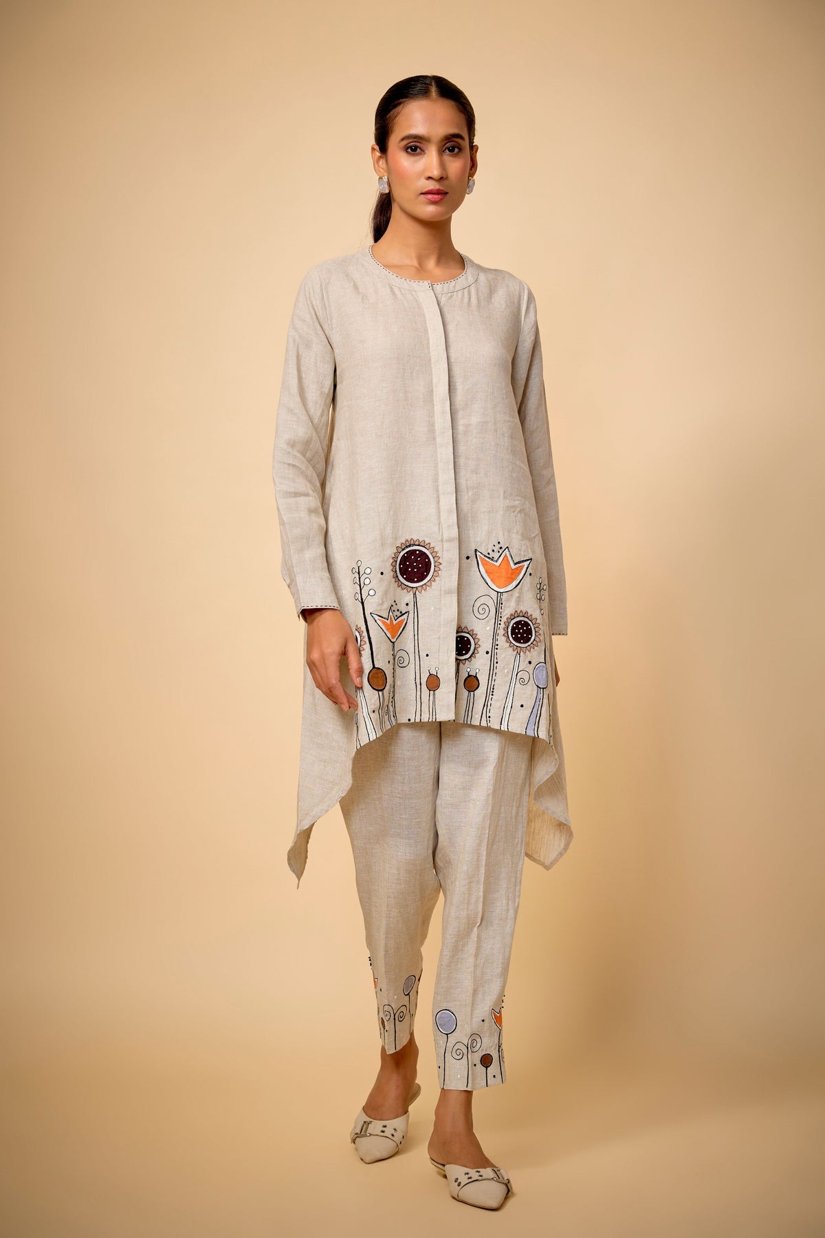Floral Tunic Set