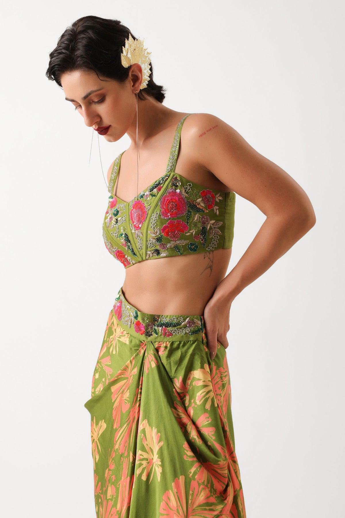 Avocado Teriza Cape Set