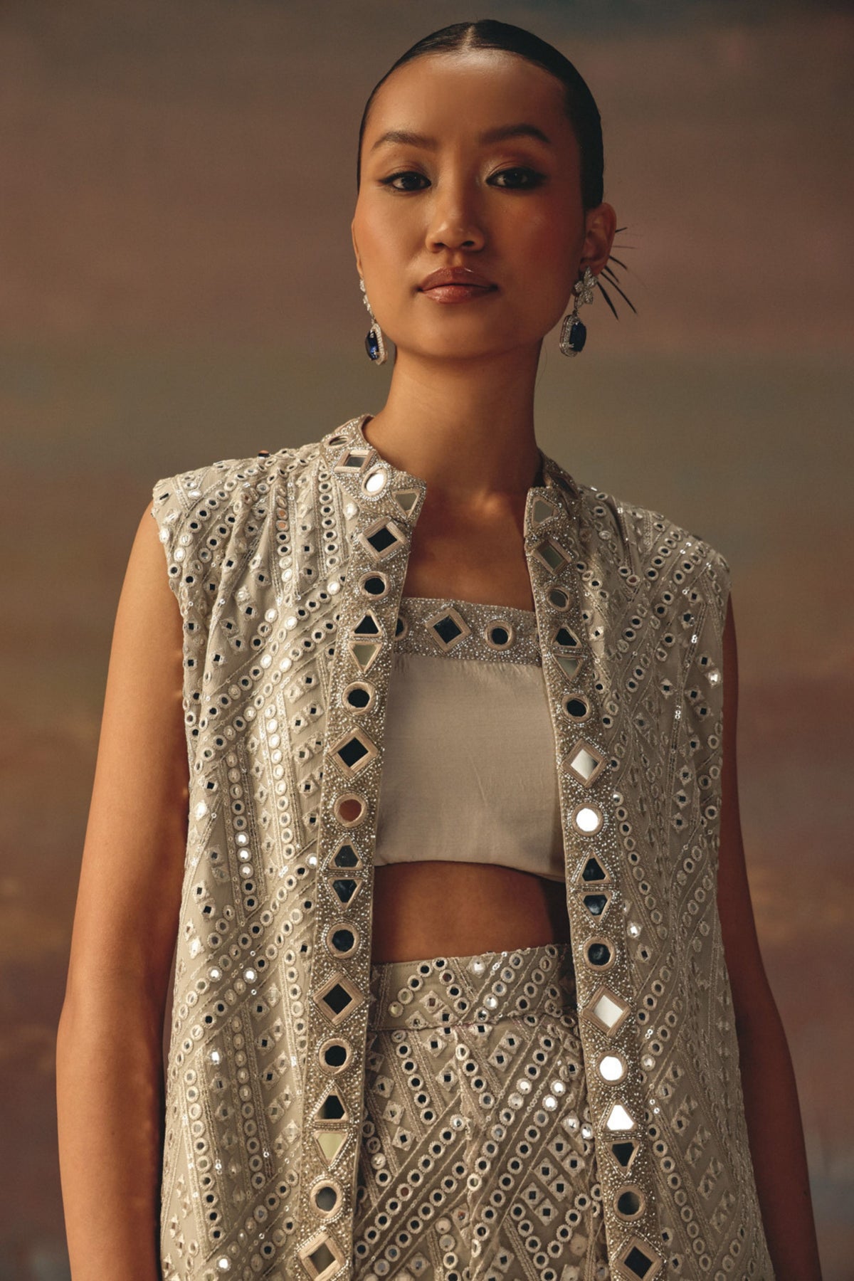 Silver Bandeau